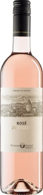 Winzer Krems Rosé Zweigelt 0,75L, PDO, r2023, ruz, su, sc