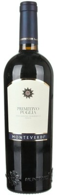 Monteverdi Primitivo Puglia 0,75L, IGT, r2020, cr, su