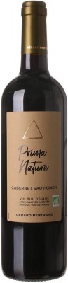 Gérard Bertrand Prima Nature Cabernet Sauvignon, BIO 0,75L, IGP, r2022, cr, su