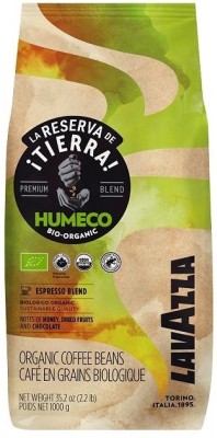 Lavazza Bar La Reserva De Tierra  -  Humeco BIO-organic premium blend, 1000g,zrnzm, ochr