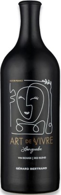 Gérard Bertrand Art de Vivre Languedoc Vin Rouge 0,75L, AOP, r2020, cr