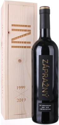 Juraj Zápražný Cuvée GRANGE 20th ANNIVERSARY 0,75L, r2019, cr, su, DB