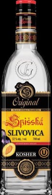 Spišská Originál Spišská Slivovica KOSHER 40,0% 0,7L, ovdest