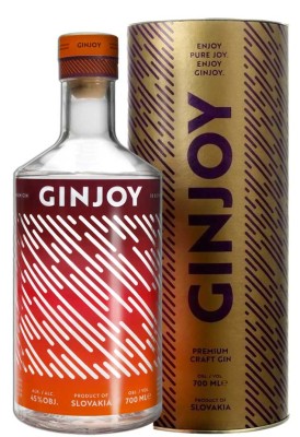 GINJOY 45% 0,7L, gin, DB