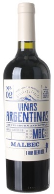 Finca Agostino Viňas Argentinas Malbec 0,75L, r2024, vin, cr, su