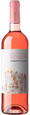 Bodegas Ayuso Castillo De Benizar Cabernet Sauvignon rosé 0,75L, DO, r2023, vin, ruz, su