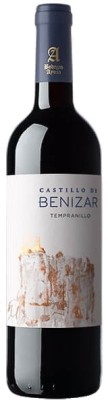 Bodegas Ayuso Castillo De Benizar Tempranillo 0,75L, DO, r2023, vin, cr, su