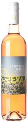 RÉVA Frankovka modrá Rosé 0,75L, r2022, ruz, plsu