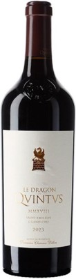 Bordeaux Le Dragon de Quintus Rouge St. Emilion (En Primeur) 0,75L, AOC, Grand Cru, r2023, cr, su