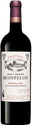 Bordeaux Château Haut Bages Monpelou Pauillac (En Primeur) 0,75L, AOC, r2023, cr, su