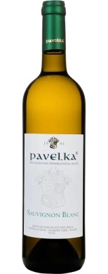 Pavelka Sauvignon blanc 0,75L, r2023, ak, bl, su