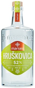 Marsen Hruškovica Traditional 52,0% 0,7L, ovdest