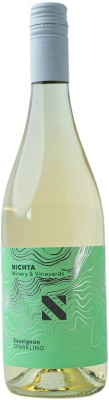 Nichta SPARKLING blanc 0,75L, r2023, friper, bl, su, sc