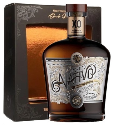 Auténtico Nativo XO The Essence of Panama 43 % 0,7L, rum, DB