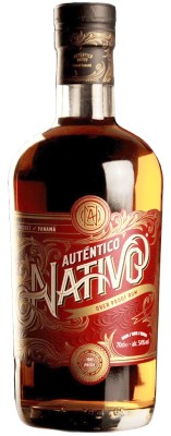 Auténtico Nativo Over Proof 54 % 0,7L, rum