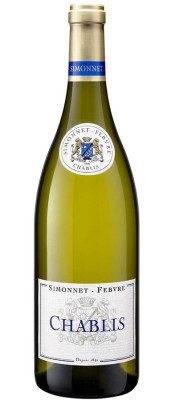 Simonnet-Febvre Chablis 0,75L, AOC, r2022, bl, su