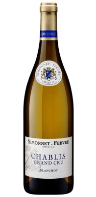 Simonnet-Febvre Chablis Gd Blanchot 0,75L, AOC, r2020, bl, su