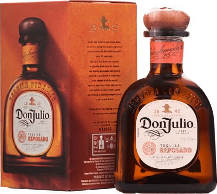 Don Julio Tequila Reposado 38% DB 0,7L, tequila