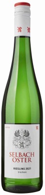 Selbach-Oster Riesling Trocken 0,75L, r2021, bl, su