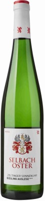 Selbach-Oster Zeltinger Riesling Auslese Trocken 0,75L, r1994, bl, su