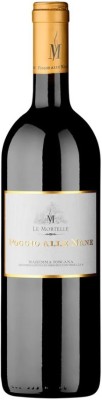 Le Mortelle Poggio Alle Nane Maremma Toscana 0,75L, DOC, r2021, cr, su