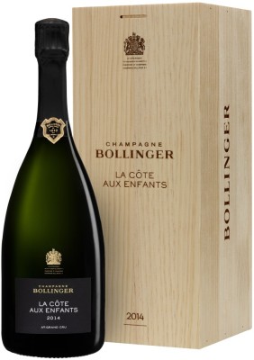 Champagne Bollinger La Cote aux Enfants Brut 0,75L, AOC, r2014, sam, bl, brut, DB