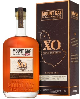 Mount Gay XO 43% 0,7L, rum, DB