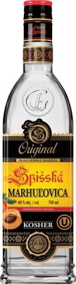 Spišská Originál Spišská Marhuľovica KOSHER 40,0% 0,7L, ovdest