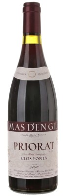 Mas d´en Gil Clos Fonta 0,75L, DOCa, r2016, cr, su