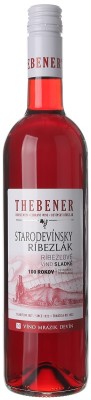 THEBENER Starodevínsky ribezlák 0,75L, ovvin, cr, sl, sc