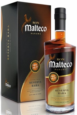 Malteco Reserva Rara 25YO 40 % 0,7L, rum, DB