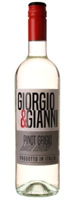 Giorgio & Gianni Pinot Grigio Provincia Di Pavia 0,75L, IGT, r2024, bl, su, sc