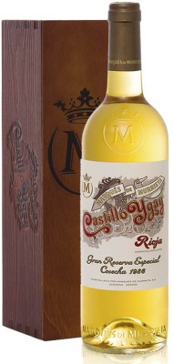 Marqués de Murrieta Castillo Ygay Blanco Gran Reserva 0,75L, DOC, r1986, bl, su