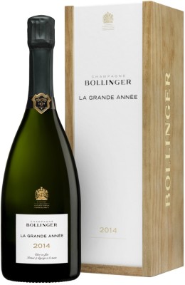 Champagne Bollinger La Grande Année Brut 0,75L, AOC, r2014, sam, bl, brut, DB