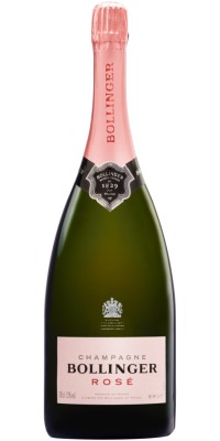 Champagne Bollinger Rosé Brut Jeroboam 3L, AOC, sam, ruz, brut