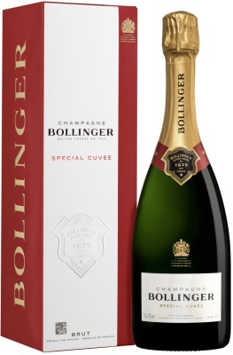 Champagne Bollinger Special Cuvée Brut 0,75L, AOC, sam, bl, su, DB