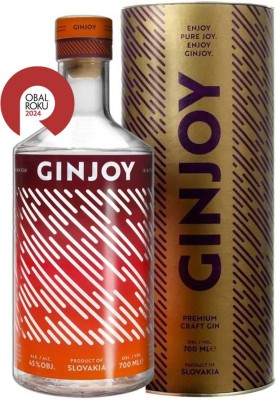 GINJOY 45% 0,7L, gin, DB