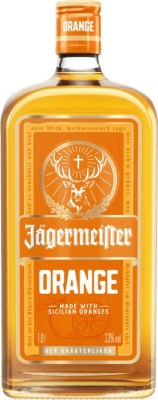 Jägermeister Orange bylinný likér 35% 1L, liker