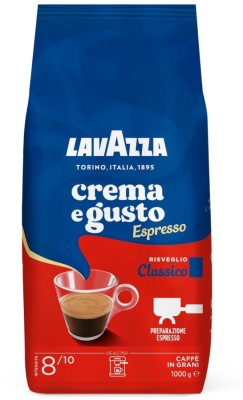 Lavazza Retail Espresso Crema e Gusto Classico, 1000 g,zrnzm, ochr