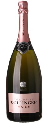 Champagne Bollinger Rosé Brut Magnum 1,5L, AOC, sam, ruz, brut