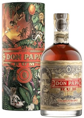 Don Papa rum 7YO 40% 0,7L, rum