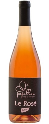 Papillon Víno od Francúza Le Rosé, BIO 0,75L, r2022, vin, ruz, su