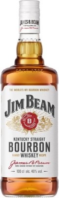 Jim Beam Bourbon whisky 40% 1L, whisky