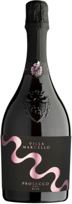 Villa Marcello Villa Marcello Rosé 0,75L, DOC, r2021, sum, ruz, brut