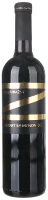 Juraj Zápražný Cabernet Sauvignon 0,75L, r2021, cr, su