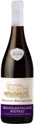 Domaine du Bois des Chenes Beaujolais-Villages Nouveau 0,75L, AOC, r2024, cr, su