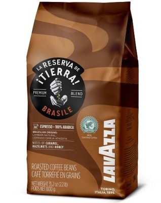 Lavazza Bar Tierra Brasile 100% Arabica 1000g,zrn, ochr