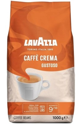 Lavazza Retail Crema Gustoso 1000g,zrnzm, ochr