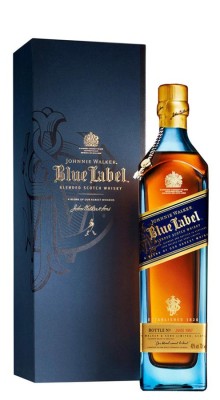 Johnnie Walker Blue Label whisky 40% 0,7L, whisky, DB