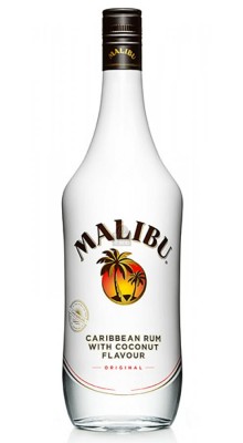 Malibu likér 21% 0,7L, liker